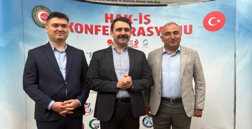 EMEKÇİNİN SESİ GAZİANTEP'TE YÜKSELDİ