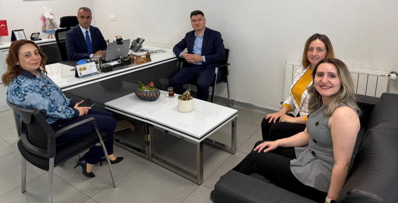 ÇOĞUN, HALKBANK GAZİANTEP ÜNİVERSİTE VE ŞEHİTKAMİL ŞUBELERİNİ ZİYARET ETTİ