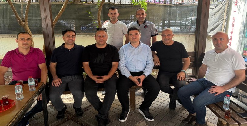 ÇOĞUN, ZİRAAT BANKASI MERSİN PGM VE HAL ŞUBESİNİ ZİYARET ETTİ