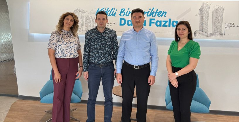ÇOĞUN, ZİRAAT BANKASI ADANA TİCARİ ŞUBESİNİ ZİYARET ETTİ