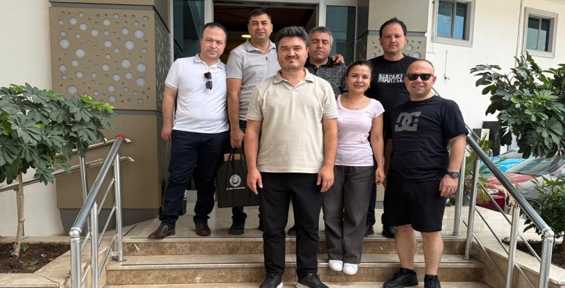 ADANA BÖLGE BAŞKANLIĞI YÖNETİM, DENETİM VE DİSİPLİN KURULU TOPLANTISI YAPILDI