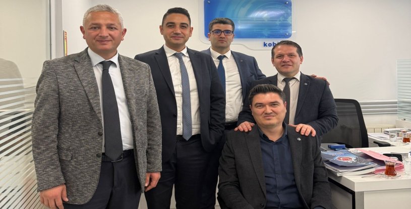 ÇOĞUN, HALKBANK OSMANİYE VALİLİK CADDESİ ŞUBESİNİ ZİYARET ETTİ