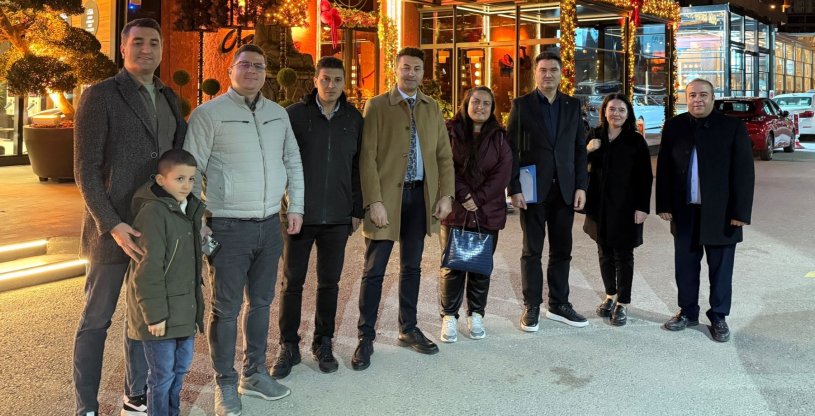 ÇOĞUN, GAZİANTEP VE KİLİS BAŞ TEMSİLCİLERİ VE İL TEMSİLCİLERİYLE TOPLANTI YAPTI