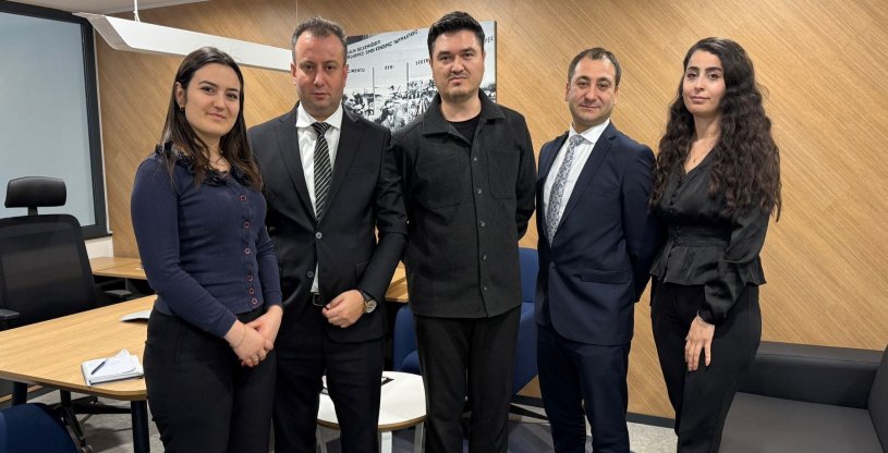 ÇOĞUN, HALKBANK İSKENDERUN ŞUBESİNİ ZİYARET ETTİ