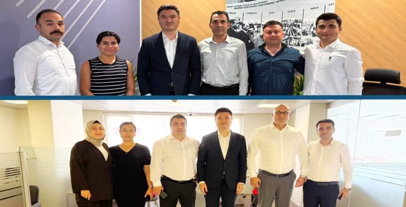 HALK BANKASI İMAMOĞLU ŞUBESİNE 'HAYIRLI OLSUN' ZİYARETİ YAPILDI