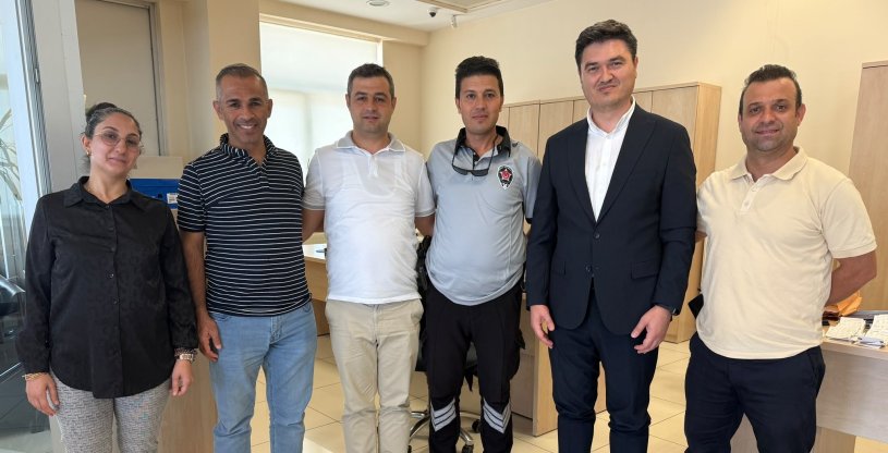 ÇOĞUN, ZİRAAT VE HALK BANKASI GAZİANTEP OSB İLE NOM ŞUBELERİNİ ZİYARET ETTİ