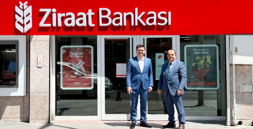 ÇOĞUN, ZİRAAT VE VAKIF KATILIM İLE ZİRAAT BANKASI GAZİANTEP SUBURCU ŞUBELERİNİ ZİYARET ETTİ