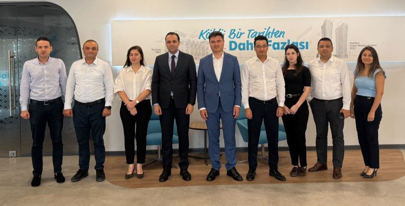 ÇOĞUN, ZİRAAT BANKASI ÇUKUROVA VE ADANA TİCARİ ŞUBESİNİ ZİYARET ETTİ