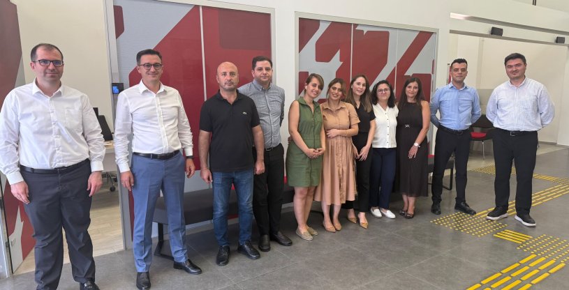 ZİRAAT VE HALK BANKASI POZCU, ERDEMLİ VE ÇEŞMELİ ŞUBELERİ ZİYARET EDİLDİ