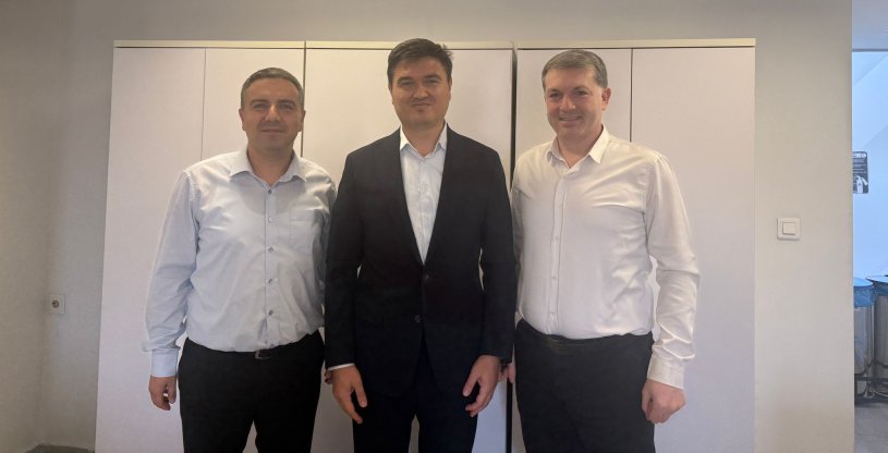 ÇOĞUN, ZİRAAT VE HALK BANKASI SARIÇAM VE MUSTAFA KEMAL PAŞA ŞUBELERİNİ ZİYARET ETTİ