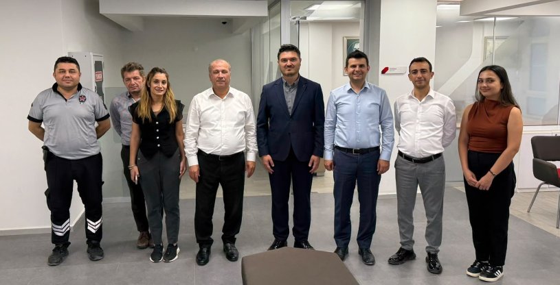 ÇOĞUN, ZİRAAT BANKASI ADANA KARŞIYAKA, KARATAŞ, YUMURTALIK ŞUBELERİ ZİYARET ETTİ
