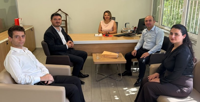 ÇOĞUN, ZİRAAT BANKASI FEKE, SAİMBEYLİ, TUFANBEYLİ ŞUBELERİNİ ZİYARET ETTİ
