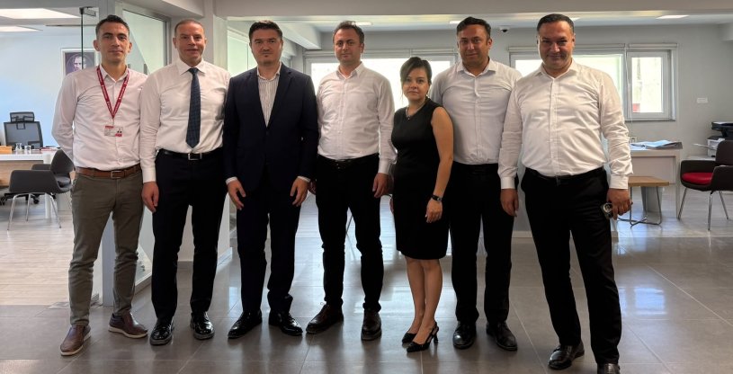 ÇOĞUN, ZİRAAT VE HALK BANKASI MUT, GÜLNAR VE AYDINCIK ŞUBELERİNİ ZİYARET ETTİ