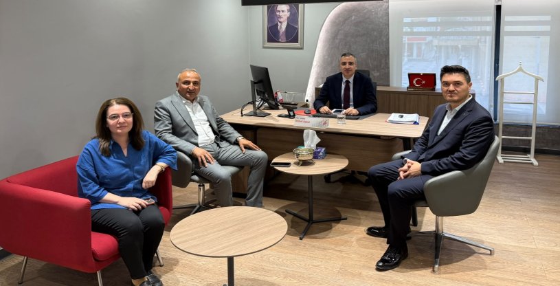 ÇOĞUN İLE PEKTAŞ, ZİRAAT BANKASI GAZİANTEP ŞUBESİNİ, BÖLGE BAŞKANLIĞI HUKUK BİRİMİNİ ZİYARET ETTİ