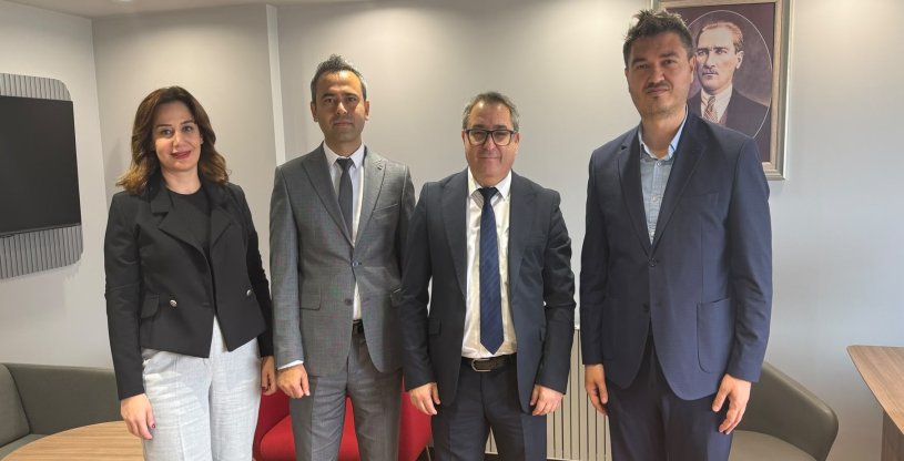 ÇOĞUN, HALKBANK BİNEVLER, GAZİANTEP ÜNİVERSİTESİ VE ZİRAAT BANKASI BİNEVLER ŞUBELERİNİ ZİYARET ETTİ