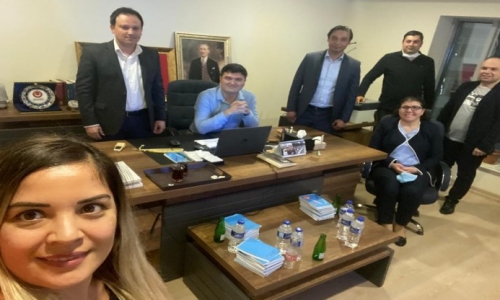 ADANA TEMSİLCİLERİ TOPLANDI