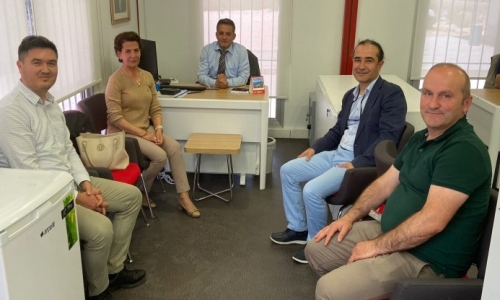 ÇOĞUN, GAZİANTEP ZİRAAT VE HALK BANKASI ŞUBELERİNİ ZİYARET ETTİ