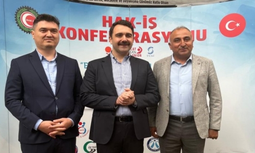 EMEKÇİNİN SESİ GAZİANTEP'TE YÜKSELDİ