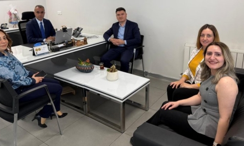 ÇOĞUN, HALKBANK GAZİANTEP ÜNİVERSİTE VE ŞEHİTKAMİL ŞUBELERİNİ ZİYARET ETTİ