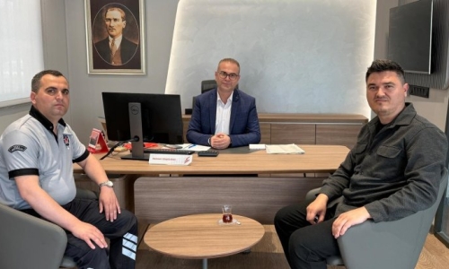 ÇOĞUN, ZİRAAT BANKASI KOZAN ANAVARZA ŞUBESİNE 'HAYIRLI OLSUN' ZİYARETİNDE BULUNDU