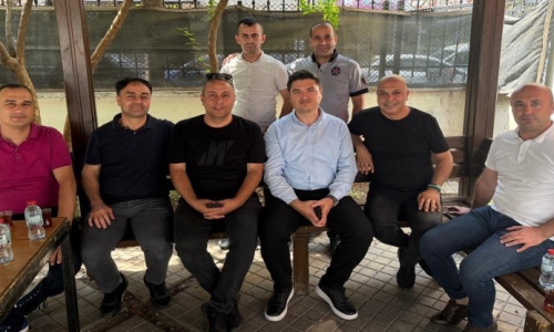 ÇOĞUN, ZİRAAT BANKASI MERSİN PGM VE HAL ŞUBESİNİ ZİYARET ETTİ