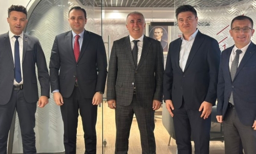 ÇOĞUN İLE ERKAN, GAZİANTEP BÖLGE BAŞKANI AK'A 'HAYIRLI OLSUN' ZİYARETİNDE BULUNDU