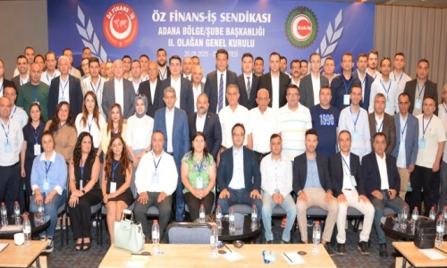 SENDİKAMIZ ADANA BÖLGE BAŞKANLIĞI 2. OLAĞAN GENEL KURULU GERÇEKLEŞTİ