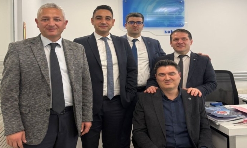 ÇOĞUN, HALKBANK OSMANİYE VALİLİK CADDESİ ŞUBESİNİ ZİYARET ETTİ