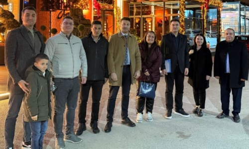 ÇOĞUN, GAZİANTEP VE KİLİS BAŞ TEMSİLCİLERİ VE İL TEMSİLCİLERİYLE TOPLANTI YAPTI