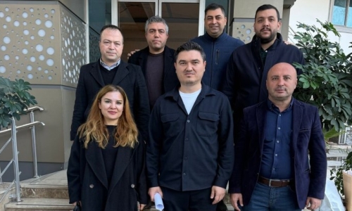 ADANA BÖLGE BAŞKANLIĞI YÖNETİM, DENETİM, DİSİPLİN KURULU İLE KADIN KOMİTESİ TOPLANTISI YAPILDI