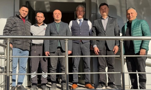 ÇOĞUN VE DAĞLI, ZİRAAT BANKASI MERSİN PGM'Yİ ZİYARET ETTİ