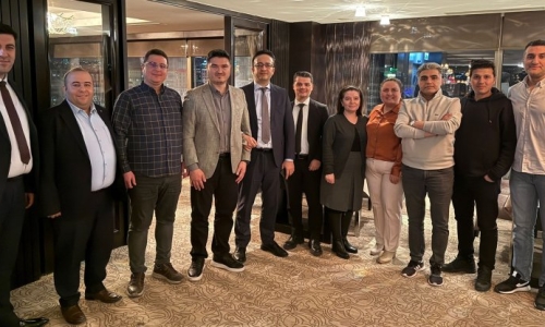 ÇOĞUN, SENDİKAMIZ GAZİANTEP VE KİLİS TEMSİLCİLERİ İLE İFTARDA BİRARAYA GELDİ