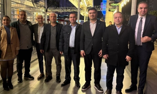 ÇOĞUN, SENDİKAMIZ MERSİN TEMSİLCİLERİ İLE İFTARDA BİRARAYA GELDİ