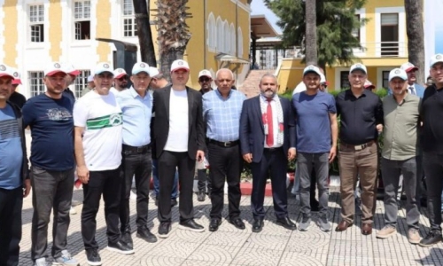 ÇOĞUN, HAK-İŞ 1 MAYIS ADANA PROGRAMINA KATILDI