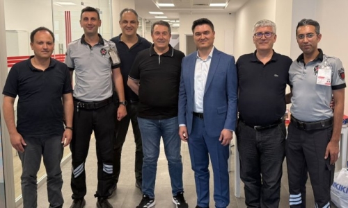 ZİRAAT BANKASI ADANA PGM İLE YÜZÜNCÜYIL ŞUBELERİ ZİYARET EDİLDİ