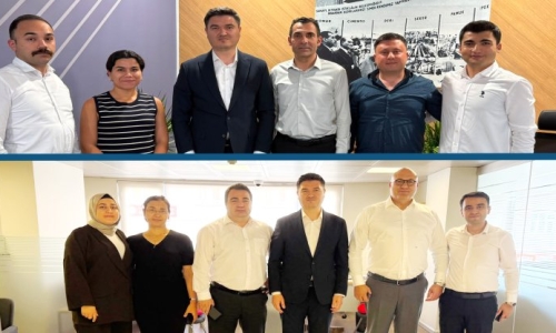 HALK BANKASI İMAMOĞLU ŞUBESİNE 'HAYIRLI OLSUN' ZİYARETİ YAPILDI