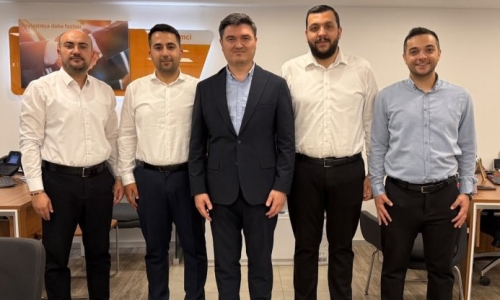 ÇOĞUN, ZİRAAT KATILIM BARKAL VE CEYHAN ŞUBELERİNİ ZİYARET ETTİ