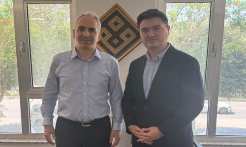ÇOĞUN, VAKIF KATILIM TURGUT ÖZAL, KÜÇÜKSAAT VE BARKAL ŞUBELERİNİ ZİYARET ETTİ