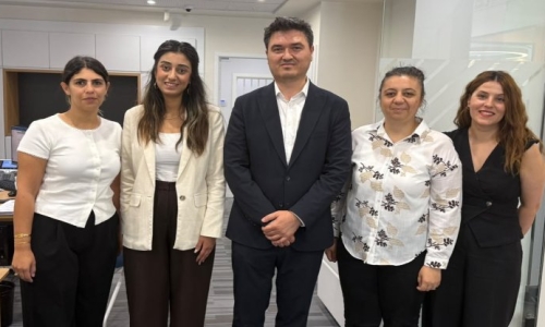 ÇOĞUN, ZİRAAT VE HALK BANKASI HATAY ŞUBELERİNİ ZİYARET ETTİ