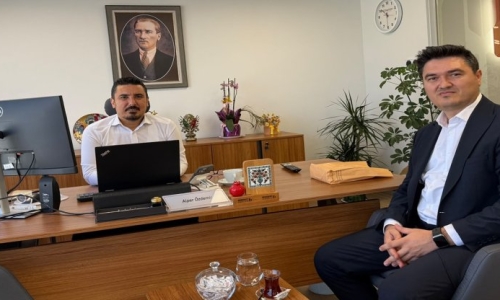 ÇOĞUN, VAKIF KATILIM VE ZİRAAT KATILIM ANTAKYA, İSKENDERUN ŞUBELERİNİ ZİYARET ETTİ