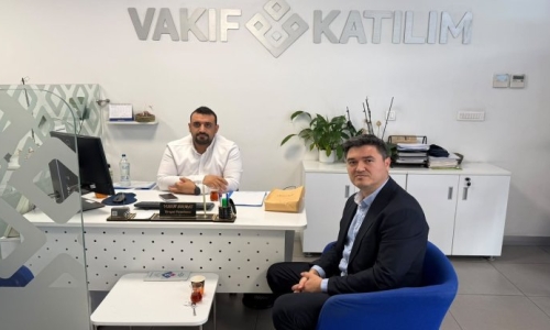 ÇOĞUN, VAKIF KATILIM TURGUT ÖZAL, KÜÇÜKSAAT VE BARKAL ŞUBELERİNİ ZİYARET ETTİ