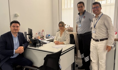 ÇOĞUN, VAKIF KATILIM, ZİRAAT KATILIM VE HALKBANK TARSUS ŞUBELERİNİ ZİYARET ETTİ