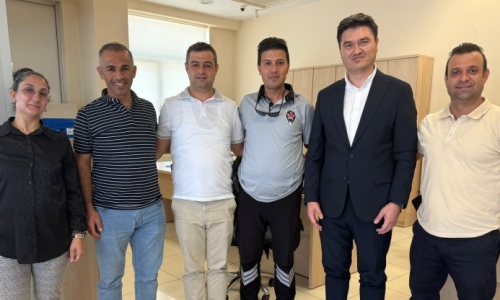 ÇOĞUN, ZİRAAT VE HALK BANKASI GAZİANTEP OSB İLE NOM ŞUBELERİNİ ZİYARET ETTİ