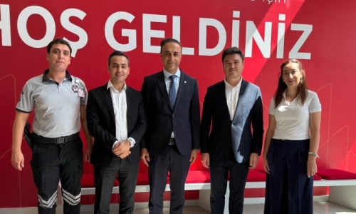ÇOĞUN, ZİRAAT VE VAKIF KATILIM GAZİANTEP ŞUBELERİNİ ZİYARET ETTİ