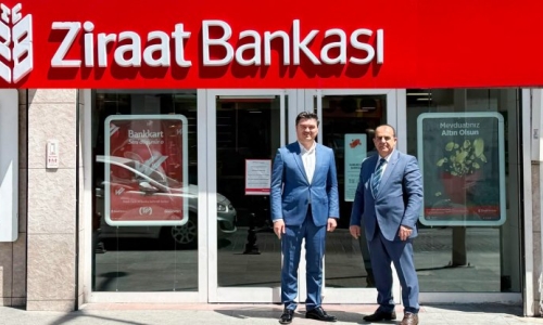 ÇOĞUN, ZİRAAT VE VAKIF KATILIM İLE ZİRAAT BANKASI GAZİANTEP SUBURCU ŞUBELERİNİ ZİYARET ETTİ