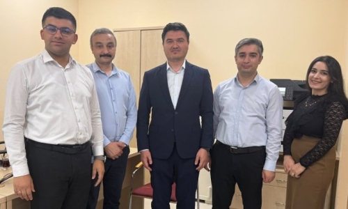 ÇOĞUN, ZİRAAT BANKASI KARKAMIŞ İLE HALKBANK NİZİP ŞUBELERİNİ ZİYARET ETTİ