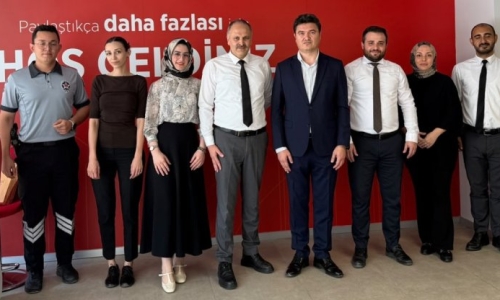 OSMANİYE ZİRAAT VE HALK BANKASI İLE ZİRAAT VE VAKIF KATILIM ŞUBELERİ ZİYARET EDİLDİ