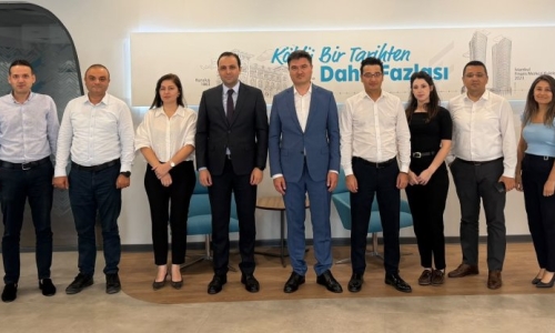 ÇOĞUN, ZİRAAT BANKASI ÇUKUROVA VE ADANA TİCARİ ŞUBESİNİ ZİYARET ETTİ