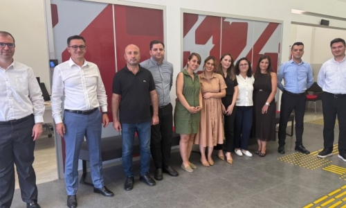 ZİRAAT VE HALK BANKASI POZCU, ERDEMLİ VE ÇEŞMELİ ŞUBELERİ ZİYARET EDİLDİ