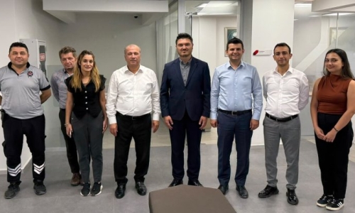 ÇOĞUN, ZİRAAT BANKASI ADANA KARŞIYAKA, KARATAŞ, YUMURTALIK ŞUBELERİ ZİYARET ETTİ